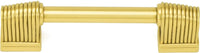 Urban Metro Oxford 3'' cc Knob-pull, Museum Gold Plate 102413/MG
