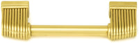 Urban Metro Oxford 3'' cc Knob-pull, Museum Gold Plate 102413/MG