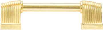 Urban Metro Oxford 3'' cc Knob-pull, Satin Gold Plate 102413/SG
