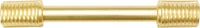 Urban Metro Oxford 3'' cc Knob-pull, Satin Gold Plate 102413/SG