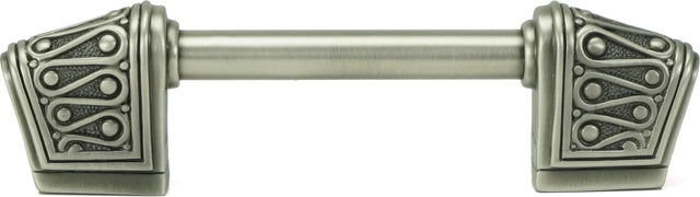 Urban Metro Rivoli 3'' cc Knob-pull, Antique Nickel Plate 102423/AN