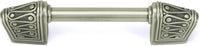 Urban Metro Rivoli 3'' cc Knob-pull, Antique Nickel Plate 102423/AN