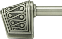 Urban Metro Rivoli 3'' cc Knob-pull, Antique Nickel Plate 102423/AN