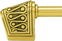 Urban Metro Rivoli 3'' cc Knob-pull, Museum Gold Plate 102423/MG