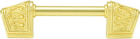 Urban Metro Rivoli 3'' cc Knob-pull, Satin Gold Plate 102423/SG