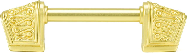 Urban Metro Rivoli 3'' cc Knob-pull, Satin Gold Plate 102423/SG