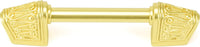 Urban Metro Rivoli 3'' cc Knob-pull, Satin Gold Plate 102423/SG