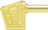 Urban Metro Rivoli 3'' cc Knob-pull, Satin Gold Plate 102423/SG