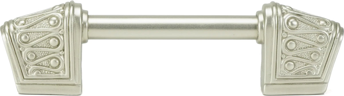 Urban Metro Rivoli 3'' cc Knob-pull, Satin Nickel Plate 102423/SN