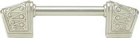 Urban Metro Rivoli 3'' cc Knob-pull, Satin Nickel Plate 102423/SN