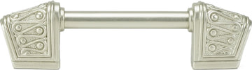 Urban Metro Rivoli 3'' cc Knob-pull, Satin Nickel Plate 102423/SN