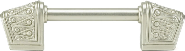 Urban Metro Rivoli 3'' cc Knob-pull, Satin Nickel Plate 102423/SN