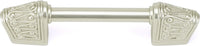 Urban Metro Rivoli 3'' cc Knob-pull, Satin Nickel Plate 102423/SN
