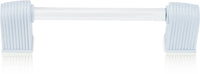 Urban Metro Oxford Ii 4'' cc Knob-pull, Hidden White G101374/HW