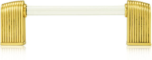 Urban Metro Oxford Ii 4'' cc Knob-pull, Museum Gold Plate G101374/MG