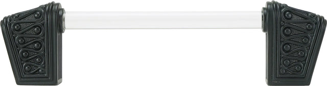 Urban Metro Rivoli II 4'' cc Knob-pull, Matte Black G101384/MB