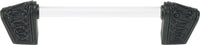 Urban Metro Rivoli II 4'' cc Knob-pull, Matte Black G101384/MB