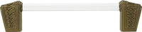 Urban Metro Rivoli II 6'' cc Pull, Burnt Bronze G101576/BZ