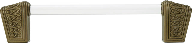 Urban Metro Rivoli II 6'' cc Pull, Burnt Bronze G101576/BZ