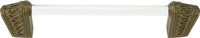 Urban Metro Rivoli II 6'' cc Pull, Burnt Bronze G101576/BZ