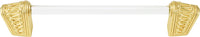 Urban Metro Rivoli II 6'' cc Pull, Satin Gold Plate G101576/SG