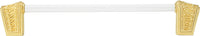 Urban Metro Rivoli II 8'' cc Pull, Satin Gold Plate G101578/SG