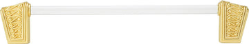 Urban Metro Rivoli II 8'' cc Pull, Satin Gold Plate G101578/SG