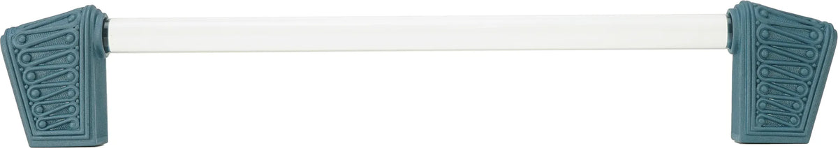 Urban Metro Rivoli II 14'' cc Appliance Pull, Blue Titanium G101594/BT