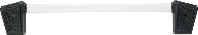 Urban Metro Rivoli II 12'' cc Appliance Pull, Matte Black G101592/MB