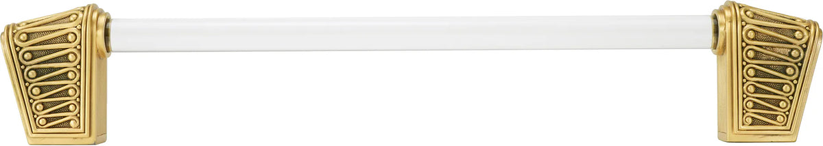 Urban Metro Rivoli II 12'' cc Appliance Pull, Museum Gold Plate G101592/MG