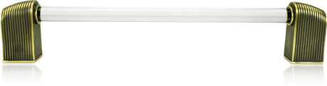 Urban Metro Oxford Ii 14'' cc Back To Back Set, Burnish Brass Plate G101609/BB