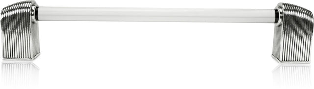 Urban Metro Oxford Ii 12'' cc Appliance Pull, Burnish Silver Plate G101602/BS