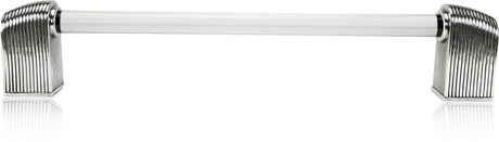 Urban Metro Oxford Ii 14'' cc Back To Back Set, Burnish Silver Plate G101609/BS