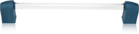 Urban Metro Oxford Ii 10'' cc Appliance Pull, Blue Titanium G101600/BT