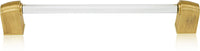 Urban Metro Oxford Ii 10'' cc Appliance Pull, Museum Gold Plate G101600/MG