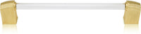 Urban Metro Oxford Ii 12'' cc Appliance Pull, Satin Gold Plate G101602/SG