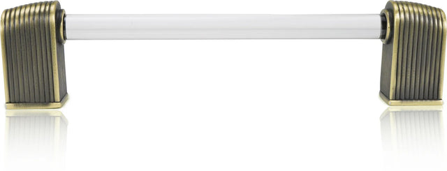 Urban Metro Oxford Ii 6'' cc Pull, Burnish Brass Plate G101616/BB