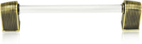 Urban Metro Oxford Ii 6'' cc Pull, Burnish Brass Plate G101616/BB