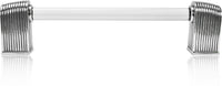 Urban Metro Oxford Ii 6'' cc Pull, Burnish Silver Plate G101616/BS
