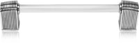 Urban Metro Oxford Ii 6'' cc Pull, Burnish Silver Plate G101616/BS