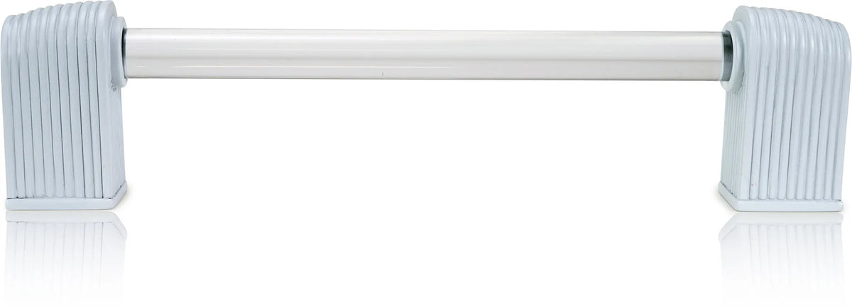 Urban Metro Oxford Ii 6'' cc Pull, Hidden White G101616/HW