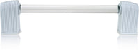 Urban Metro Oxford Ii 6'' cc Pull, Hidden White G101616/HW