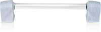 Urban Metro Oxford Ii 6'' cc Pull, Hidden White G101616/HW