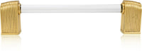 Urban Metro Oxford Ii 6'' cc Pull, Museum Gold Plate G101616/MG