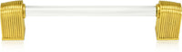 Urban Metro Oxford Ii 6'' cc Pull, Museum Gold Plate G101616/MG