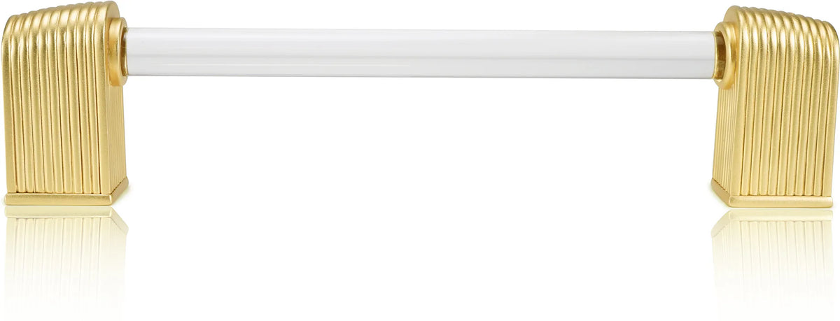 Urban Metro Oxford Ii 6'' cc Pull, Satin Gold Plate G101616/SG
