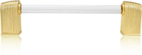 Urban Metro Oxford Ii 6'' cc Pull, Satin Gold Plate G101616/SG