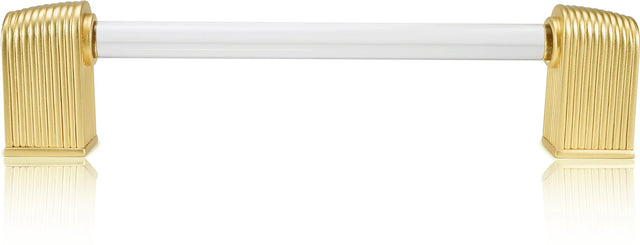 Urban Metro Oxford Ii 6'' cc Pull, Satin Gold Plate G101616/SG