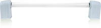 Urban Metro Oxford Ii 8'' cc Pull, Hidden White G101618/HW