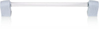 Urban Metro Oxford Ii 8'' cc Pull, Hidden White G101618/HW